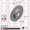 Zimmermann Brake Disc - Standard/Coated, 400145020 400145020 - alternate 1